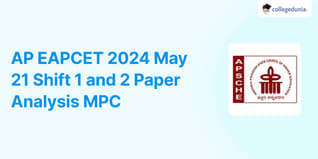 AP EAPCET 2024 May 21 Paper Analysis, Shift-wise Difficulty Level, MPC Questions